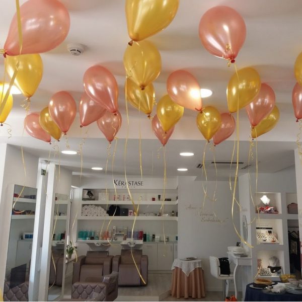 foil delivery ballon arch 1 50 Balões Metalizados com hélio