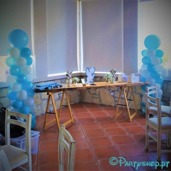 baloes insuflaveis e decoracoes de eventos em partyshop 129 Decoração com balões simples