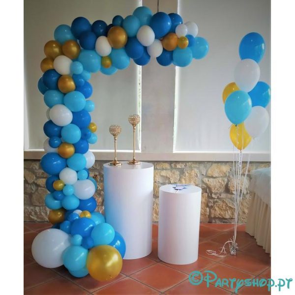 baloes insuflaveis e decoracoes de eventos em partyshop 136 Decoração com balões simples