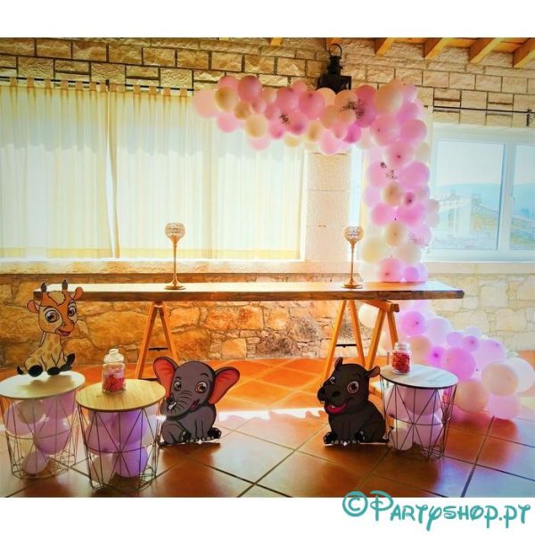 baloes insuflaveis e decoracoes de eventos em partyshop 162 Decoração com balões simples