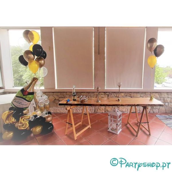 baloes insuflaveis e decoracoes de eventos em partyshop 51 Decoração com balões simples