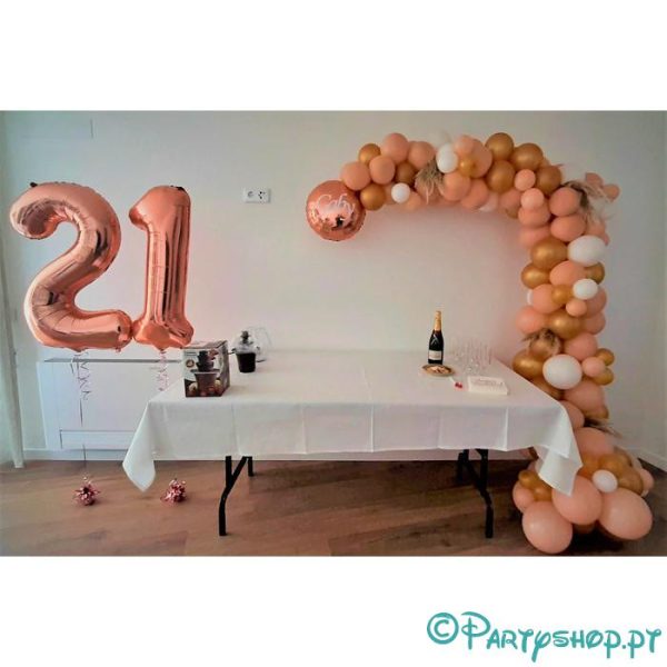 baloes insuflaveis e decoracoes de eventos em partyshop 69 Decoração com balões simples