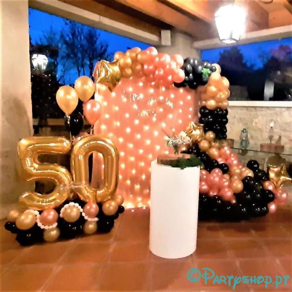 baloes insuflaveis e decoracoes de eventos em partyshop 78 Decoração Clean com fundo